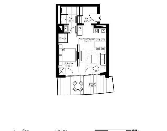 White Pearl 3.02 Apartment
